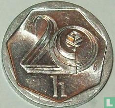 Tsjechië 20 haleru 2001 - Afbeelding 2