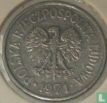 Pologne 10 groszy 1971 - Image 1