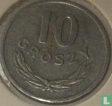 Pologne 10 groszy 1971 - Image 2