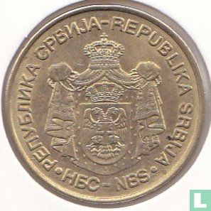Serbie 5 dinara 2008 - Image 2