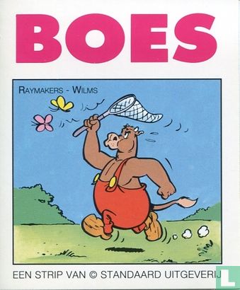 Boes - Een strip van Standaard Uitgeverij