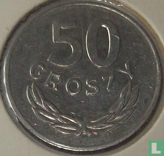 Pologne 50 groszy 1984 - Image 2