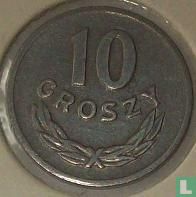 Poland 10 groszy 1966 - Image 2