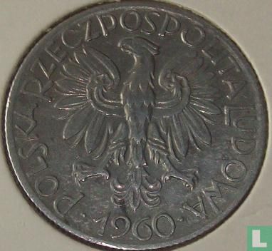 Pologne 5 zlotych 1960 - Image 1