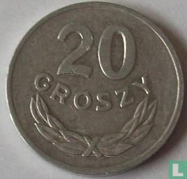 Polen 20 Groszy 1976 (Typ 1) - Bild 2