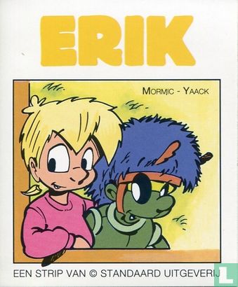 Erik - Een strip van Standaard Uitgeverij