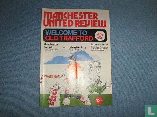 UNITED REVIEW n° 30 - Manchester United - Leicester City