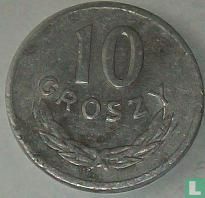 Polen 10 groszy 1968 - Afbeelding 2