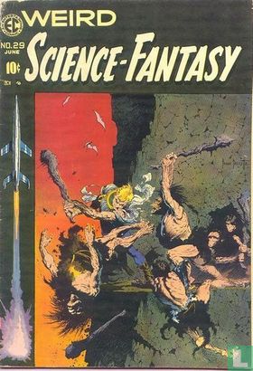 Weird Science-Fantasy  - Afbeelding 1
