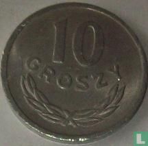 Poland 10 groszy 1972 - Image 2