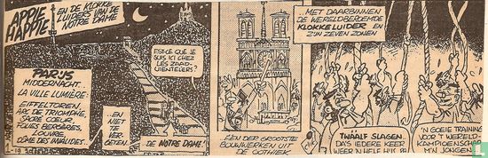 Appie Happie en de klokkeluiders van de Notre Dame - Image 1