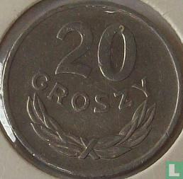 Poland 20 groszy 1978 - Image 2
