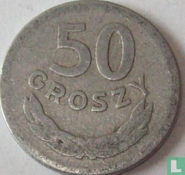 Pologne 50 groszy 1967 - Image 2