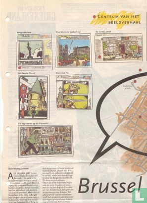 Brussel in strips - Image 1