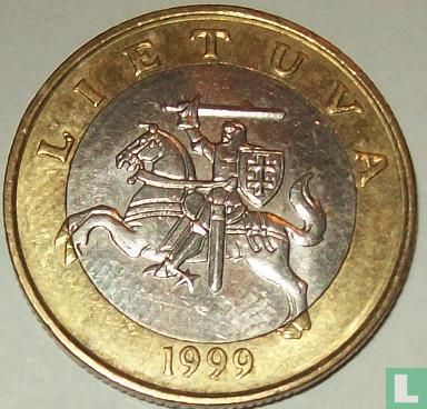 Litouwen 2 litai 1999 - Afbeelding 1