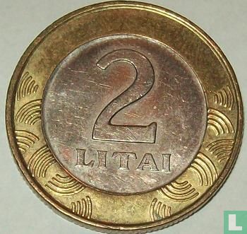Litouwen 2 litai 1999 - Afbeelding 2