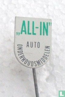 "All-In" Auto onderhoudsmiddelen [grün]