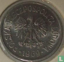 Polen 10 groszy 1969 - Afbeelding 1