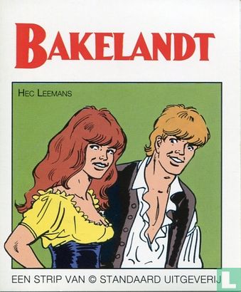 Bakelandt - Een strip van Standaard Uitgeverij