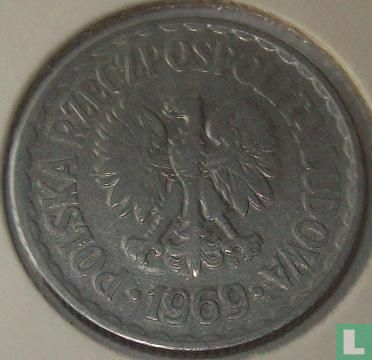 Polen 1 zloty 1969 - Afbeelding 1