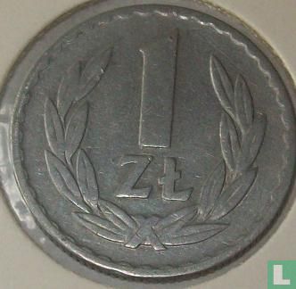 Poland 1 zloty 1969 - Image 2