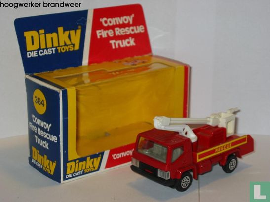 Convoy Fire Rescue Truck
