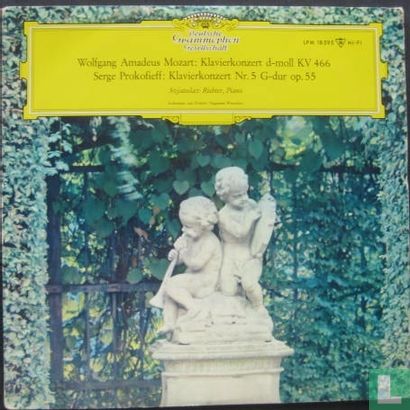 Wolfgang Amadeus Mozart: Klavierkonzert d-mollV 466 - Image 1