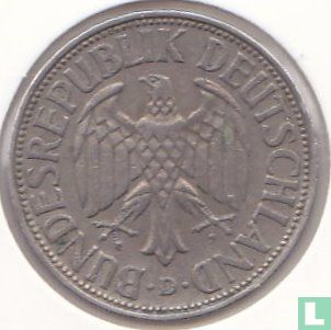 Allemagne 1 mark 1963 (D) - Image 2