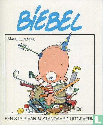 Biebel - Een strip van Standaard Uitgeverij