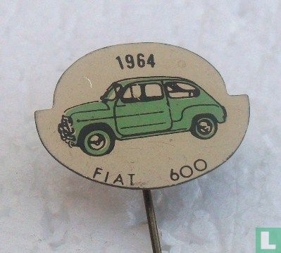1964 Fiat 600 [green]