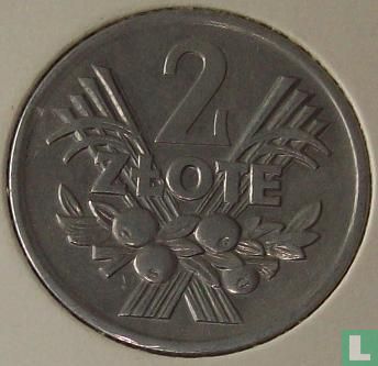 Poland 2 zlote 1971 - Image 2
