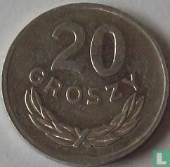 Pologne 20 groszy 1980 - Image 2
