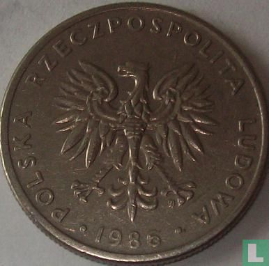 Polen 20 zlotych 1986 - Afbeelding 1
