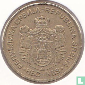 Servië 5 dinara 2007 - Afbeelding 2