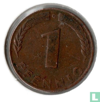 Duitsland 1 pfennig 1948 (G) - Afbeelding 2