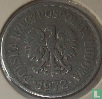 Pologne 1 zloty 1972 - Image 1