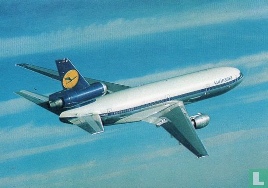 Lufthansa - DC-10 (01) - Afbeelding 1