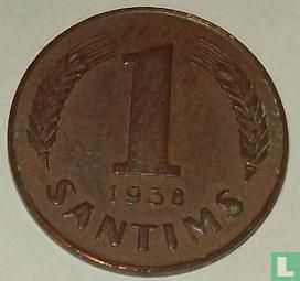 Latvia 1 santims 1938 - Image 1