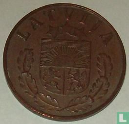 Lettonie 1 santims 1938 - Image 2