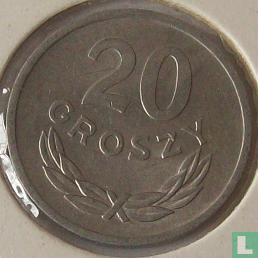 Pologne 20 groszy 1972 - Image 2