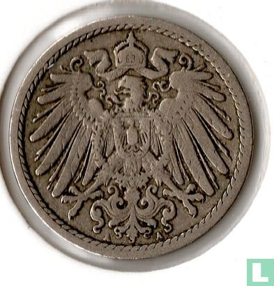 Deutsches Reich 5 Pfennig 1894 (A) - Bild 2