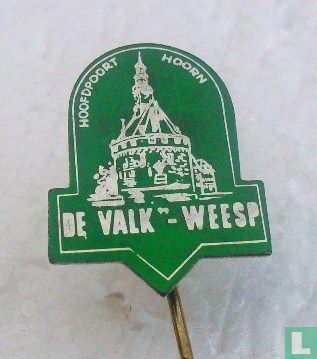 De Valk ”- Weesp Hoofdpoort Hoorn [green]