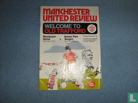 UNITED REVIEW n° 31 - Manchester United - QPR