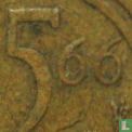 Suriname 5 cents 1966 (lange 66) - Afbeelding 3