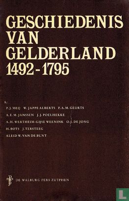 Geschiedenis van Gelderland 1492 - 1795 - Afbeelding 1