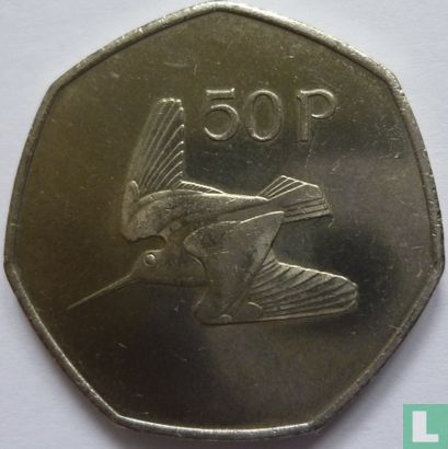 Ierland 50 pence 1998 - Afbeelding 2