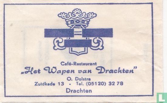 Café Restaurant "Het Wapen van Drachten" - Image 1
