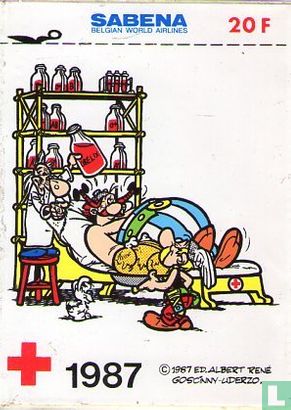 Rode Kruis Asterix en Obelix 