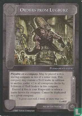 Orders from Lugbúrz - Image 1
