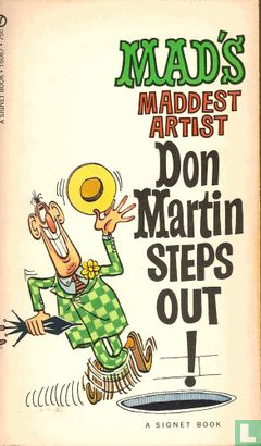 Mad's maddest artist Don Martin steps out! - Afbeelding 1